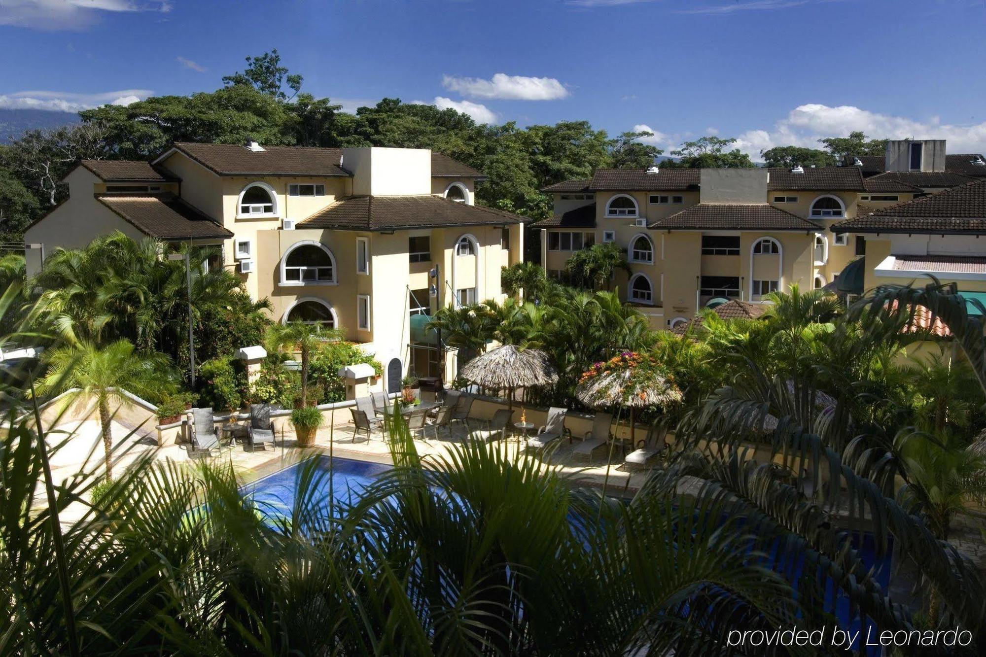 Apartotel & Suites Villas Del Rio San José Exterior foto